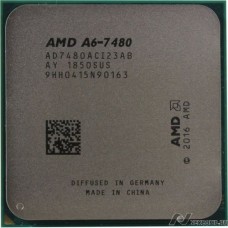 CPU AMD A6 X2 7480 OEM {3.8ГГц, 1Мб, SocketFM2+}