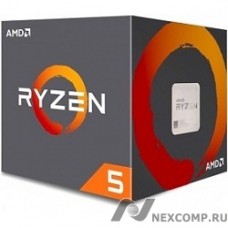 CPU AMD Ryzen 5 1400 BOX {3.2/3.4GHz Boost, 10MB, 65W, AM4}