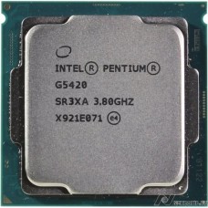 CPU Intel Pentium Gold G5420 Coffee Lake BOX {3.8ГГц, 4МБ, Socket1151v2}