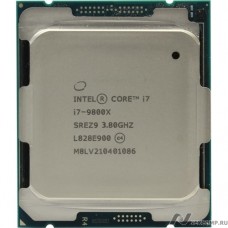 CPU Intel Core i7-9800X OEM {3.10Ггц, 16МБ, Socket 1151v2}