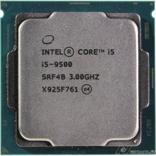 CPU Intel Core i5-9500 Coffee Lake BOX {3.0Ггц, 9МБ, Socket 1151}