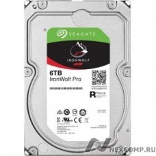 6TB Seagate Ironwolf Pro (ST6000NE000) {SATA 6 Гбит/с, 7200 rpm, 256mb buffer, для NAS}