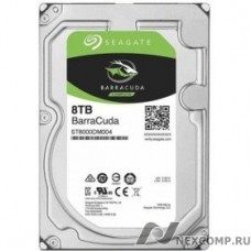 8TB Seagate BarraCuda (ST8000DM004) {Serial ATA III, 5400 rpm, 256mb buffer}