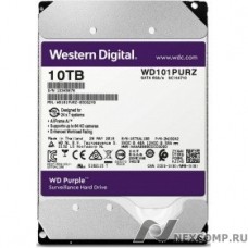 10TB WD Purple (WD101PURZ) {Serial ATA III, 7200- rpm, 256Mb, 3.5''}