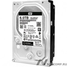 6TB WD Black (WD6003FZBX) {Serial ATA III, 7200 rpm, 256Mb buffer}