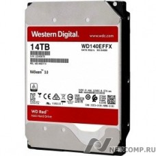 14TB WD Red (WD140EFFX) {Serial ATA III, 5400- rpm, 512Mb, 3.5''}
