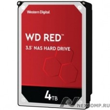 4TB WD Red (WD40EFAX) {Serial ATA III, 5400- rpm, 256Mb, 3.5''}