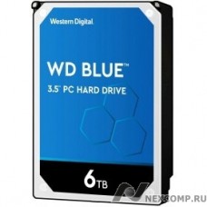 6TB WD Blue (WD60EZAZ) {Serial ATA III, 5400 rpm, 256Mb buffer}