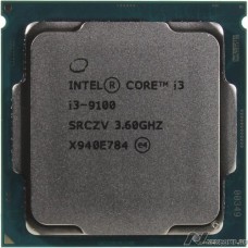 CPU Intel Core i3-9100 Coffee Lake BOX {3.60Ггц, 6МБ, Socket 1151v2}