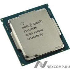 CPU Intel Xeon E3-1230v6 Kaby Lake OEM {3.5ГГц, 8Мб, Socket1151}