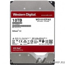 10TB WD Red (WD101EFAX) {Serial ATA III, 5400- rpm, 256Mb, 3.5''}