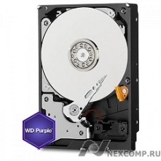 4TB WD Purple (WD40PURZ) {Serial ATA III, 5400- rpm, 64Mb, 3.5''}