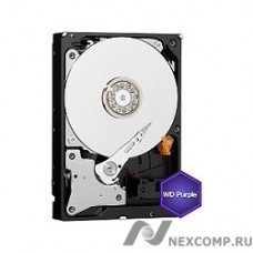 6TB WD Purple (WD60PURZ) {Serial ATA III, 5400- rpm, 64Mb, 3.5''}