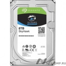 8TB Seagate SkyHawk (ST8000VX004) {SATA 6 Гбит/с, 7200 rpm, 256 mb buffer, для видеонаблюдения}