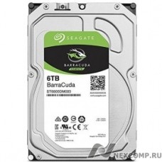 6TB Seagate BarraCuda (ST6000DM003) {Serial ATA III, 5400 rpm, 256mb buffer}