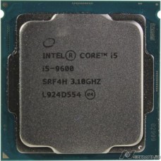 CPU Intel Core i5-9600 Coffee Lake OEM {3.1Ггц, 9МБ, Socket 1151}