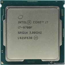 CPU Intel Core i7-9700F Coffee Lake OEM (without graphics)