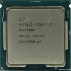 CPU Intel Core i7-9700F Coffee Lake BOX (without graphics)