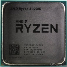 CPU AMD Ryzen 3 3200G OEM {3.6GHz/Radeon Vega 8}