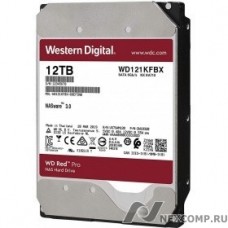 12TB WD Red Pro (WD121KFBX) {Serial ATA III, 7200- rpm, 256Mb, 3.5''}
