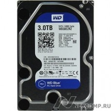 3TB WD Blue (WD30EZRZ) {Serial ATA III, 5400 rpm, 64Mb buffer}