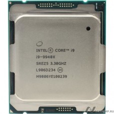 CPU Intel Core i9-9940X OEM {3.3Ггц, 19.25МБ, Socket 2066, Skylake}