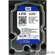 4TB WD Blue (WD40EZRZ) {Serial ATA III, 5400 rpm, 64Mb buffer}