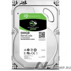 500Gb Seagate Barracuda (ST500DM009) {SATA 6 Гбит/с, 7200 rpm, 32mb buffer}