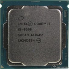 CPU Intel Core i5-9600 Coffee Lake BOX {3.1Ггц, 9МБ, Socket 1151}